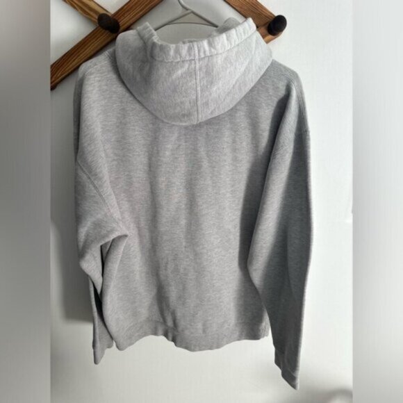 EUC- HUF Gray Hoodie - Picture 3 of 4